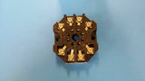 (1 PC) R95-101 NTE Socket, Relay; PANEL/SURFACE MOUNT , OCTAL, 8 PIN