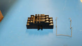 (1 PC) R95-105 NTE Conn Relay Socket SKT 11 POS Screw ST Panel Mount