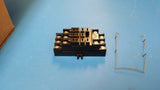 (1 PC) R95-105 NTE Conn Relay Socket SKT 11 POS Screw ST Panel Mount