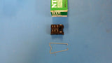 (1 PC) R95-111 NTE Conn Relay Socket SKT 8 POS Solder Lug ST Panel Mount