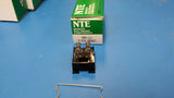 (1 PC) R95-111 NTE Conn Relay Socket SKT 8 POS Solder Lug ST Panel Mount