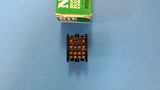 (1 PC) R95-122 NTE Conn Relay Socket SKT 14 POS Solder ST Panel Mount