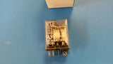 (1 PC) R14-11D10-24 NTE POWER RELAY DPDT 24VDC 10A PLUG IN