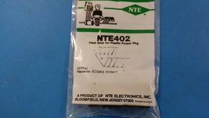 NTE402, ECG402, KH3417, Heat Sink for Plastic Power Package