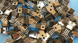 (5 PC) ECG51= (NTE51,SK9452) Silicon NPN Transistor, Hi Voltage, Hi Speed Switch