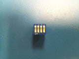 435640-2, Switch DIP SPST 4 Raised Rocker PC Pins 2.54mm Thru-Hole, TE/AMP