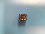 435640-2, Switch DIP SPST 4 Raised Rocker PC Pins 2.54mm Thru-Hole, TE/AMP