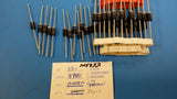 (42 PCS) 1N5822 PHOTRON Diode Schottky 40V 3A 2-Pin DO-201AD