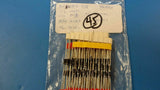 (20 PCS) 1N5818 Photron Diodes Inc, Gulf Semi. Diode, 30V, 1A, 2-Pin, DO-41