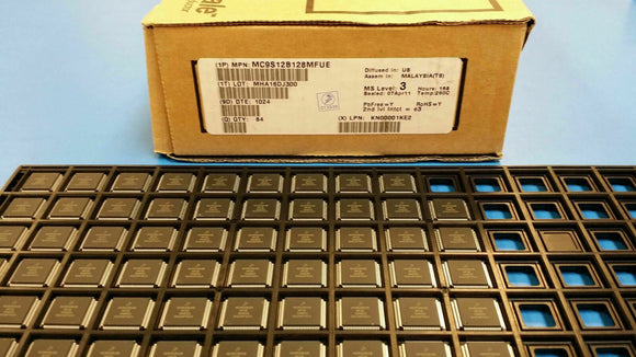 (1 PC) MC9S12B128MFUE IC MCU 16BIT 128KB FLASH 80QFP ROHS