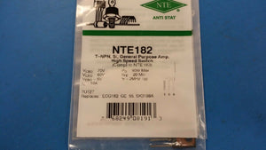 (1 PC) NTE182, ECG182, GE-55, SK3188A, Silicon Complementary Transistors, GP Amp