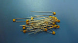 (25 PCS) SR211C103KAA AVX Cap Ceramic 0.01uF 100V X7R 10% Radial 5.08mm 125�C