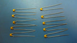 (25 PCS) SR211C103KAA AVX Cap Ceramic 0.01uF 100V X7R 10% Radial 5.08mm 125�C