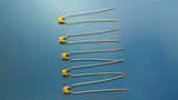 (25 PCS) SR211C103KAA AVX Cap Ceramic 0.01uF 100V X7R 10% Radial 5.08mm 125�C