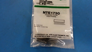(1 PC) NTE1730, ECG1730, Integrated Circuit, Dual Preamp