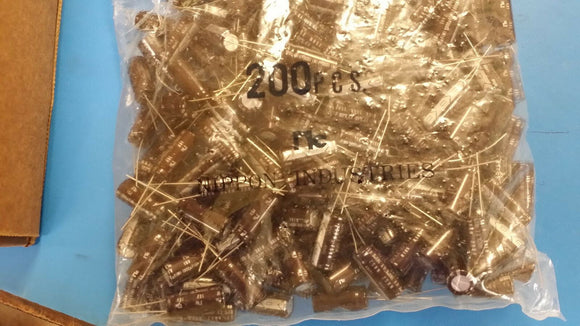 (20) 1000uF 16V 20% Radial ELectrolytic105*C(10 X 22mm) NRSZ102M16V10X22 NIPPON