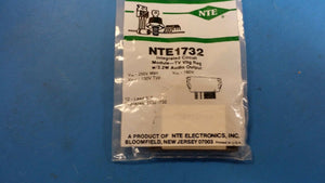NTE1732, ECG1732, IC, Module, Hybrid, TV Voltage Regulator w/4W Audio Output