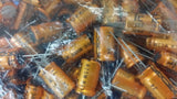 (30 PCS) 220uF 25VDC 20% 105*C LYTIC RADIAL CAPACITOR (227RZS025M)