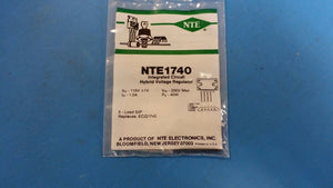 NTE1740, ECG1740, Integrated Circuit, TV Fixed Voltage Regulator