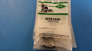 (1 PC) NTE1418, ECG1418, SK9214, IC, TV Sound IF Amplifier