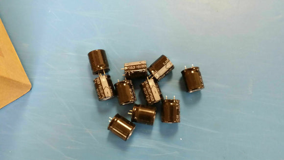 (10 PCS) 4700uF 16V 20% 105C ELECTROLYTIC RADIAL LEAD (472M18X20C)