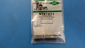 (1 PC) NTE1671, ECG1671, IC, Video Chroma Deflection System for Color TV