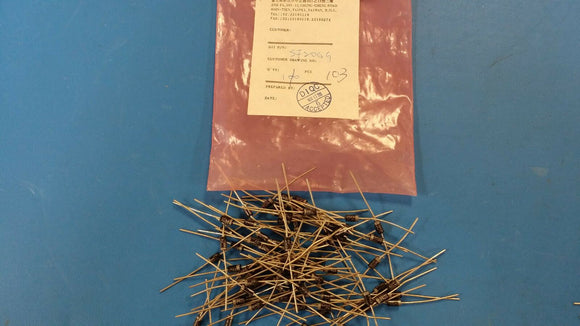 (10 PCS) SF20GG DIODES INC Diode Switching 400V 2A 2-Pin DO-15