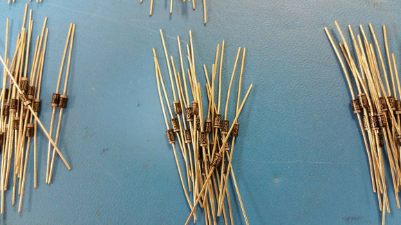 (10 PCS) SF10JG DODES INC Diode Switching 600V 1A 2-Pin DO-41