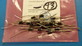 (10 PCS) SF20DG DIODES INC DIODE GEN PURP 200V 2A DO15