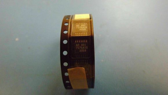 (1PC) AD7376ARU10 Digital Potentiometer 128POS 10KOhm Single 14-Pin TSSOP