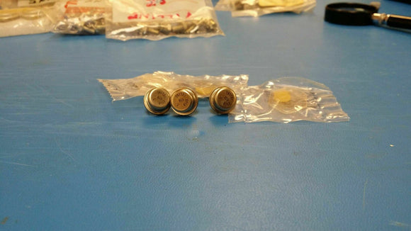 (1 PC) 2N1701 RCA  2.5 A, 40 V, NPN, Si, POWER TRANSISTOR, TO-8