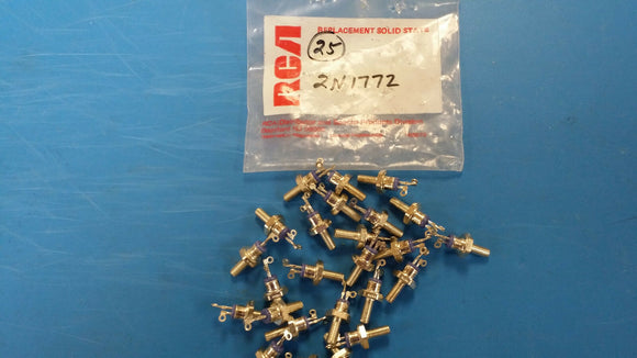 (1 PC)2N1772 (NTE5482 EQUAL)SIL CONTROLLED RECTIFIER,100V V(DRM),4.7A I(T),TO-64