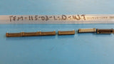 (1) TFM115-02-L-D-WT SAMTEC Conn Shrouded Header HDR 30 POS 1.27mm Solder ST SMD
