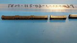 (1) TFM115-02-L-D-WT SAMTEC Conn Shrouded Header HDR 30 POS 1.27mm Solder ST SMD