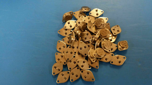 (1 PC) 2N6059 ASI Trans Darlington NPN 100V 12A 3-Pin(2+Tab) TO-3