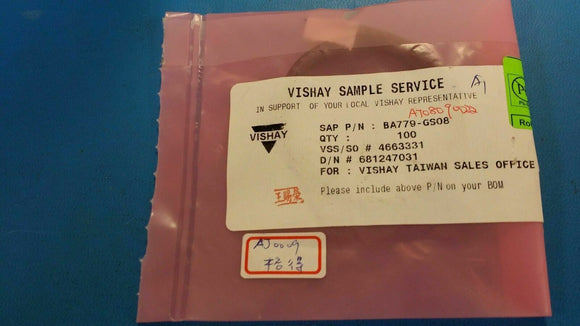 (10 PCS) BA779, Vishay, RF PIN Diode - Dual in SOT-23