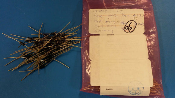 (23 PCS) UF2007 DIODES INC Diode Switching 1KV 2A 2-Pin DO-15