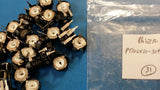 (5 PCS) PT10LV10-304A2020, Piher, 10 mm Carbon Potentiometer, 300 kOhm, 20%