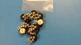 (5 PCS) PT10LH01-203A2020, Piher, 10 mm Carbon Potentiometer, 20 kOhm, 20%