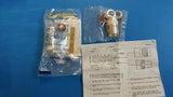 M39012/06-0002 Conn Type C PL 0Hz to 11GHz 50Ohm ST Cable Mount Gold KD-59-119