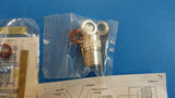 M39012/06-0002 Conn Type C PL 0Hz to 11GHz 50Ohm ST Cable Mount Gold KD-59-119