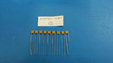 (9PCS) M39014/01-1536V  Cap Ceramic 0.01uF 100V X7R 20% Radial 5.08mm (0.01%FR)