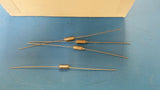 (7PCS) M39003/01-2116 CAPACITOR AXIAL, 1UF, 50V, 10%