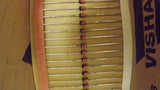 (100PCS) 1N4740A DIODE ZENER 10V 1W DO41