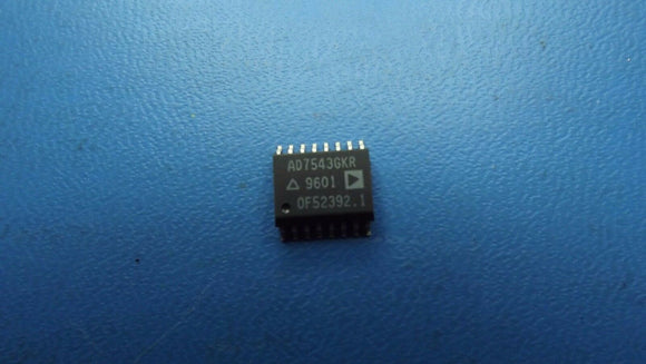 (1PC) AD7543GKR DAC 1-CH R-2R 12-bit 16-Pin SOIC