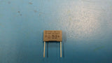 (10 PCS) .022uF  250V 20% 100C polyester film cap Radial (THOMPSON QX154H223MEN)