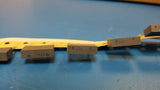 (10 PCS) .022uF  250V 20% 100C polyester film cap Radial (THOMPSON QX154H223MEN)