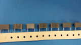 (10 PCS) .022uF  250V 20% 100C polyester film cap Radial (THOMPSON QX154H223MEN)