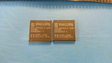 (5 PCS) PCB80C552-5-16WP PHILIPS 8-BIT, 16 MHz, MICROCONTROLLER, PQCC68
