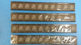 (3 PCS) ST16C552CJ STARTECH UART 2-CH 16Byte FIFO 3.3V/5V 68-Pin PLCC
